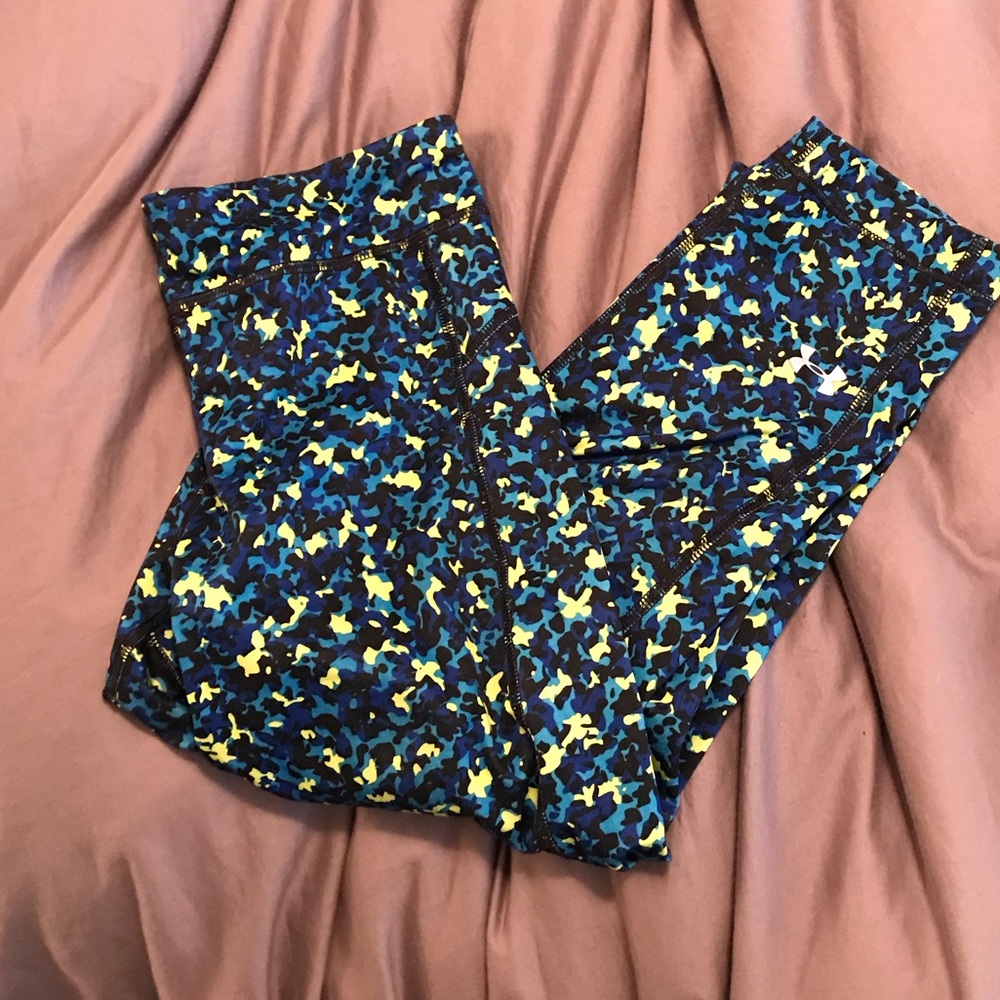 Under armor workout leggings